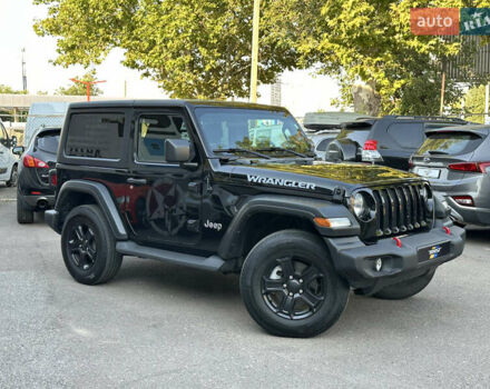 Джип Вранглер 2019 в Одессе на Automoto.ua Черный Джип Вранглер, объемом двигателя 3.6 л и пробегом 84 тыс. км за 29000 $, фото 1 на Automoto.ua