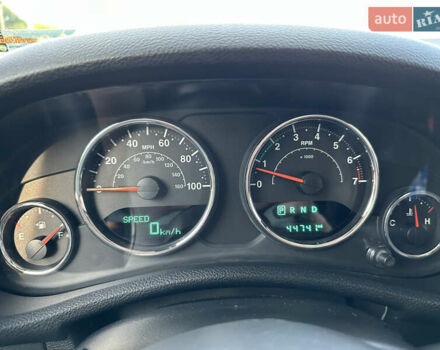 Черный Джип Вранглер, объемом двигателя 3.6 л и пробегом 72 тыс. км за 27000 $, фото 13 на Automoto.ua