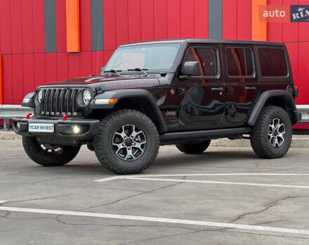 Черный Джип Вранглер, объемом двигателя 2 л и пробегом 44 тыс. км за 42000 $, фото 2 на Automoto.ua