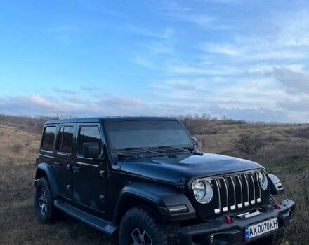 Чорний Джип Wrangler, об'ємом двигуна 2 л та пробігом 81 тис. км за 29000 $, фото 1 на Automoto.ua