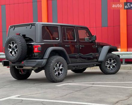 Черный Джип Вранглер, объемом двигателя 2 л и пробегом 44 тыс. км за 42000 $, фото 1 на Automoto.ua