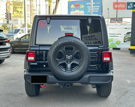 Джип Вранглер 2019 в Одессе на Automoto.ua Черный Джип Вранглер, объемом двигателя 3.6 л и пробегом 84 тыс. км за 29000 $, фото 4 на Automoto.ua