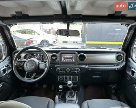 Джип Вранглер 2019 в Одессе на Automoto.ua Черный Джип Вранглер, объемом двигателя 3.6 л и пробегом 84 тыс. км за 29000 $, фото 18 на Automoto.ua