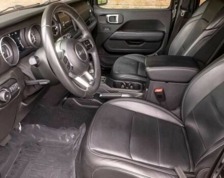 Черный Джип Вранглер, объемом двигателя 2 л и пробегом 48 тыс. км за 15000 $, фото 12 на Automoto.ua