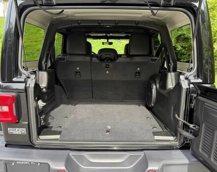 Черный Джип Вранглер, объемом двигателя 3.6 л и пробегом 34 тыс. км за 9800 $, фото 13 на Automoto.ua