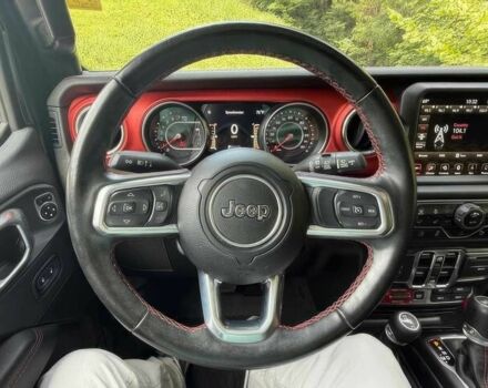 Черный Джип Вранглер, объемом двигателя 3.6 л и пробегом 35 тыс. км за 27000 $, фото 8 на Automoto.ua