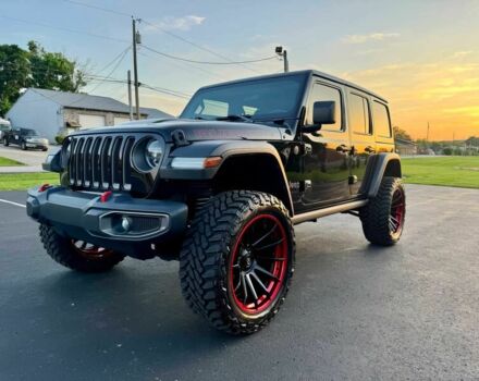 Черный Джип Вранглер, объемом двигателя 3.6 л и пробегом 41 тыс. км за 28900 $, фото 2 на Automoto.ua