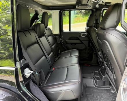 Черный Джип Вранглер, объемом двигателя 3.6 л и пробегом 34 тыс. км за 9800 $, фото 12 на Automoto.ua