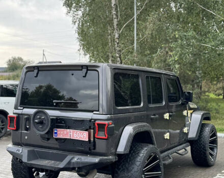 Чорний Джип Wrangler, об'ємом двигуна 2 л та пробігом 82 тис. км за 34000 $, фото 5 на Automoto.ua