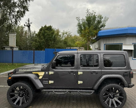 Чорний Джип Wrangler, об'ємом двигуна 2 л та пробігом 82 тис. км за 34000 $, фото 11 на Automoto.ua