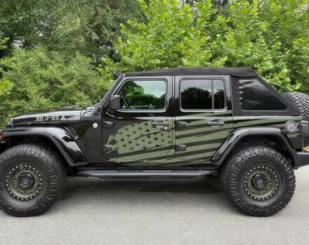 Черный Джип Вранглер, объемом двигателя 2 л и пробегом 43 тыс. км за 9000 $, фото 3 на Automoto.ua