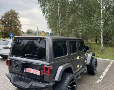 Чорний Джип Wrangler, об'ємом двигуна 2 л та пробігом 82 тис. км за 34000 $, фото 15 на Automoto.ua