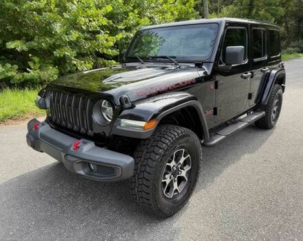 Черный Джип Вранглер, объемом двигателя 3.6 л и пробегом 35 тыс. км за 27000 $, фото 2 на Automoto.ua