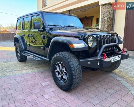 Черный Джип Вранглер, объемом двигателя 3.6 л и пробегом 74 тыс. км за 39900 $, фото 1 на Automoto.ua