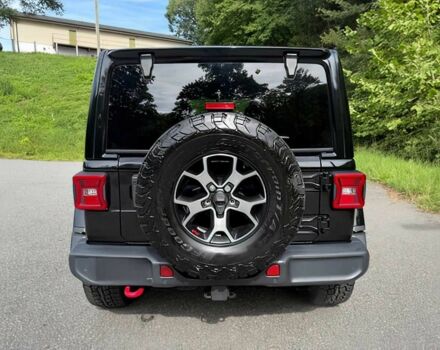 Черный Джип Вранглер, объемом двигателя 3.6 л и пробегом 34 тыс. км за 9800 $, фото 5 на Automoto.ua