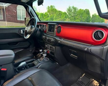 Черный Джип Вранглер, объемом двигателя 3.6 л и пробегом 41 тыс. км за 28900 $, фото 8 на Automoto.ua