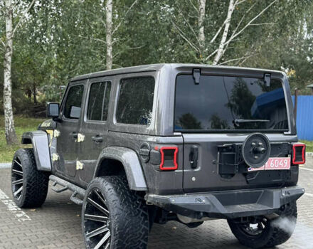 Чорний Джип Wrangler, об'ємом двигуна 2 л та пробігом 82 тис. км за 34000 $, фото 7 на Automoto.ua