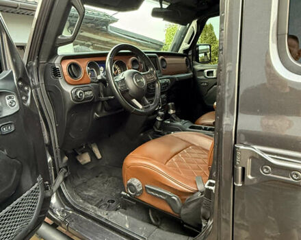 Чорний Джип Wrangler, об'ємом двигуна 3.6 л та пробігом 30 тис. км за 45000 $, фото 9 на Automoto.ua