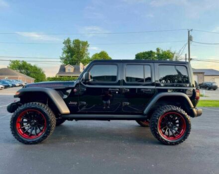 Черный Джип Вранглер, объемом двигателя 3.6 л и пробегом 41 тыс. км за 28900 $, фото 3 на Automoto.ua