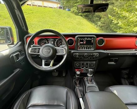 Черный Джип Вранглер, объемом двигателя 3.6 л и пробегом 34 тыс. км за 9800 $, фото 8 на Automoto.ua