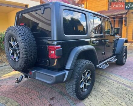 Черный Джип Вранглер, объемом двигателя 3.6 л и пробегом 74 тыс. км за 39900 $, фото 5 на Automoto.ua