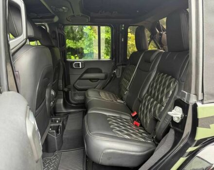 Черный Джип Вранглер, объемом двигателя 2 л и пробегом 43 тыс. км за 9000 $, фото 11 на Automoto.ua