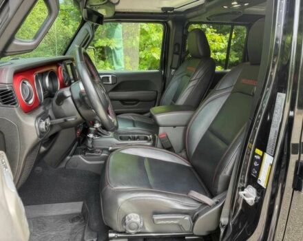 Черный Джип Вранглер, объемом двигателя 3.6 л и пробегом 35 тыс. км за 27000 $, фото 7 на Automoto.ua