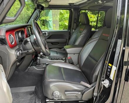 Черный Джип Вранглер, объемом двигателя 3.6 л и пробегом 34 тыс. км за 9800 $, фото 7 на Automoto.ua