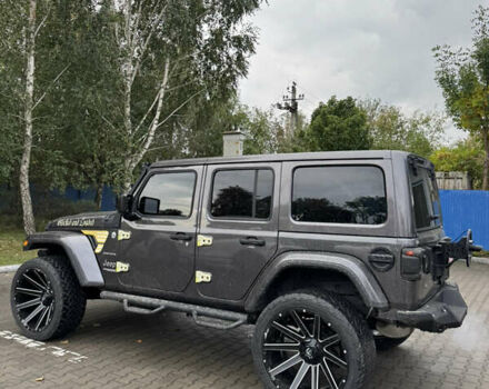 Чорний Джип Wrangler, об'ємом двигуна 2 л та пробігом 82 тис. км за 34000 $, фото 8 на Automoto.ua