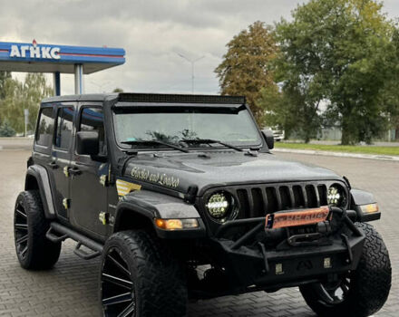 Чорний Джип Wrangler, об'ємом двигуна 2 л та пробігом 82 тис. км за 34000 $, фото 3 на Automoto.ua