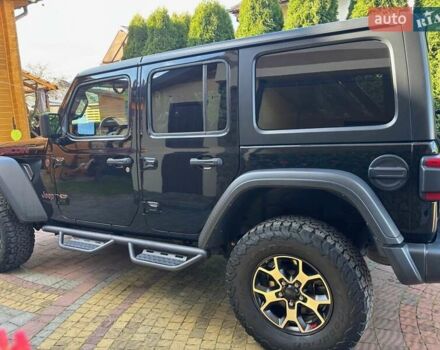 Черный Джип Вранглер, объемом двигателя 3.6 л и пробегом 74 тыс. км за 39900 $, фото 6 на Automoto.ua