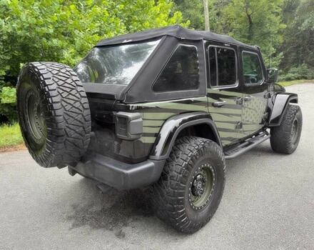 Черный Джип Вранглер, объемом двигателя 2 л и пробегом 43 тыс. км за 9000 $, фото 5 на Automoto.ua