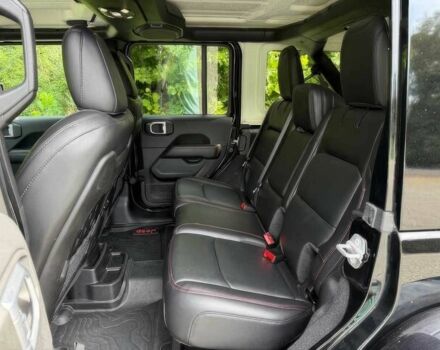 Черный Джип Вранглер, объемом двигателя 3.6 л и пробегом 35 тыс. км за 27000 $, фото 10 на Automoto.ua