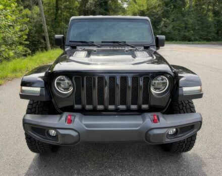 Черный Джип Вранглер, объемом двигателя 3.6 л и пробегом 35 тыс. км за 27000 $, фото 1 на Automoto.ua