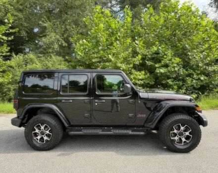 Черный Джип Вранглер, объемом двигателя 3.6 л и пробегом 35 тыс. км за 27000 $, фото 3 на Automoto.ua