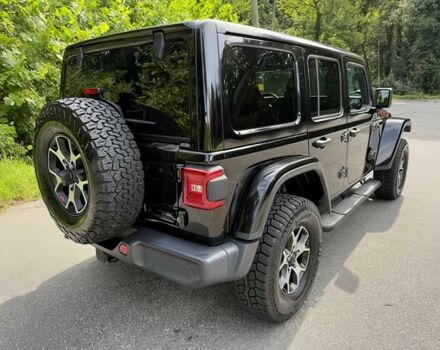 Черный Джип Вранглер, объемом двигателя 3.6 л и пробегом 34 тыс. км за 9800 $, фото 4 на Automoto.ua