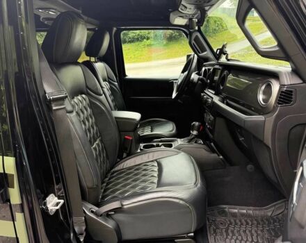 Черный Джип Вранглер, объемом двигателя 2 л и пробегом 43 тыс. км за 9000 $, фото 7 на Automoto.ua