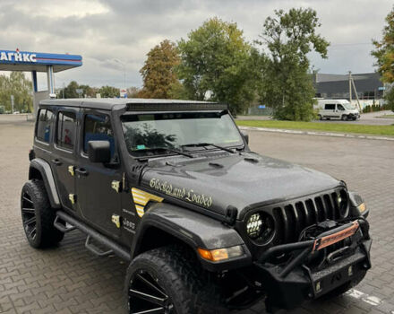 Чорний Джип Wrangler, об'ємом двигуна 2 л та пробігом 82 тис. км за 34000 $, фото 14 на Automoto.ua