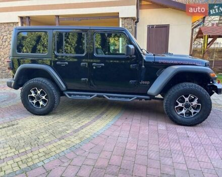 Черный Джип Вранглер, объемом двигателя 3.6 л и пробегом 74 тыс. км за 39900 $, фото 2 на Automoto.ua