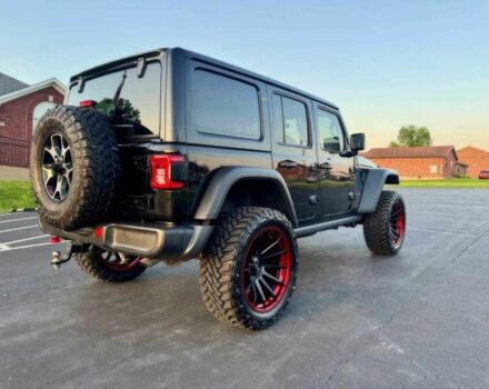 Черный Джип Вранглер, объемом двигателя 3.6 л и пробегом 41 тыс. км за 28900 $, фото 6 на Automoto.ua