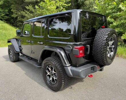 Черный Джип Вранглер, объемом двигателя 3.6 л и пробегом 34 тыс. км за 9800 $, фото 6 на Automoto.ua