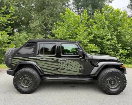 Черный Джип Вранглер, объемом двигателя 2 л и пробегом 43 тыс. км за 9000 $, фото 6 на Automoto.ua