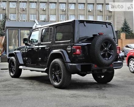 Чорний Джип Wrangler, об'ємом двигуна 3.6 л та пробігом 2 тис. км за 53800 $, фото 3 на Automoto.ua