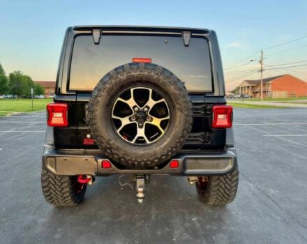 Черный Джип Вранглер, объемом двигателя 3.6 л и пробегом 41 тыс. км за 28900 $, фото 5 на Automoto.ua