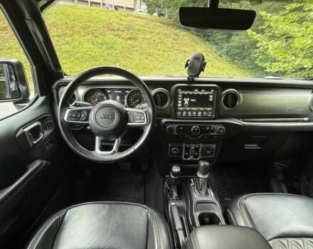 Черный Джип Вранглер, объемом двигателя 2 л и пробегом 43 тыс. км за 9000 $, фото 9 на Automoto.ua