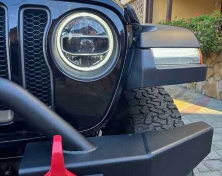 Черный Джип Вранглер, объемом двигателя 3.6 л и пробегом 74 тыс. км за 39900 $, фото 7 на Automoto.ua