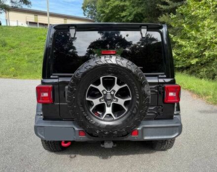 Черный Джип Вранглер, объемом двигателя 3.6 л и пробегом 35 тыс. км за 27000 $, фото 5 на Automoto.ua