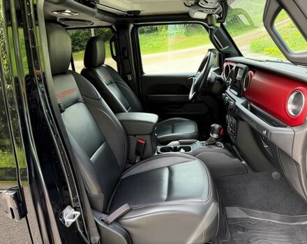 Черный Джип Вранглер, объемом двигателя 3.6 л и пробегом 34 тыс. км за 9800 $, фото 10 на Automoto.ua