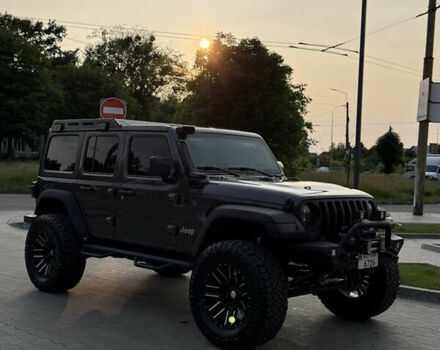Чорний Джип Wrangler, об'ємом двигуна 3.6 л та пробігом 30 тис. км за 45000 $, фото 1 на Automoto.ua