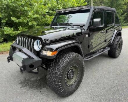 Черный Джип Вранглер, объемом двигателя 2 л и пробегом 43 тыс. км за 9000 $, фото 2 на Automoto.ua